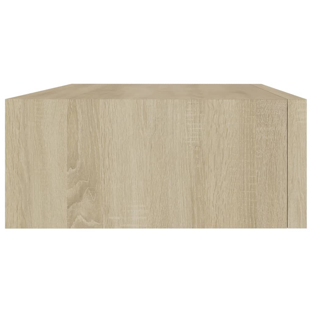 vidaXL Dulap de perete cu sertar, stejar, 40x23,5x10 cm, MDF vidaXL Dulap de perete cu sertar, stejar, 40x23,5x10 cm, MDF