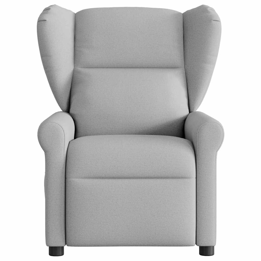 vidaXL Scaun reclinabil electric Cloud Grey Fabric vidaXL Scaun reclinabil electric Cloud Grey Fabric