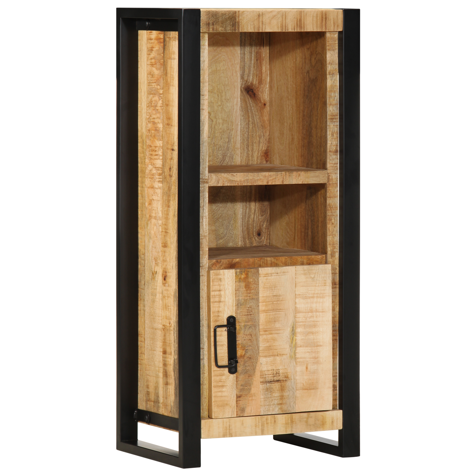 vidaXL Set de mobilier pentru baie 3 pcs Maro Lemn de mango solid