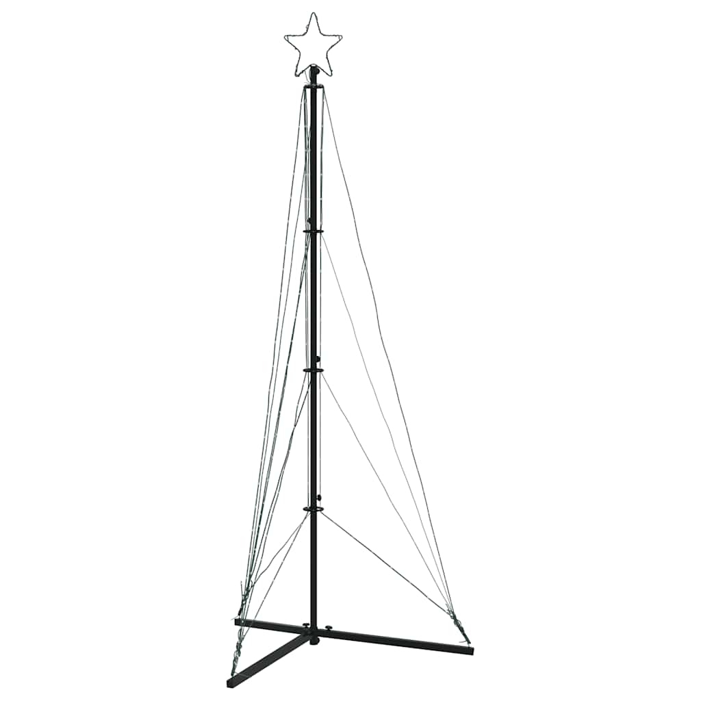 vidaXL Pom de Crăciun LED 363 LED-uri Alb Cald 182 cm vidaXL Pom de Crăciun LED 363 LED-uri Alb Cald 182 cm