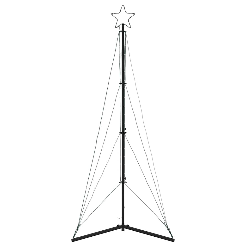 vidaXL Pom de Crăciun LED 363 LED-uri Alb Cald 182 cm vidaXL Pom de Crăciun LED 363 LED-uri Alb Cald 182 cm