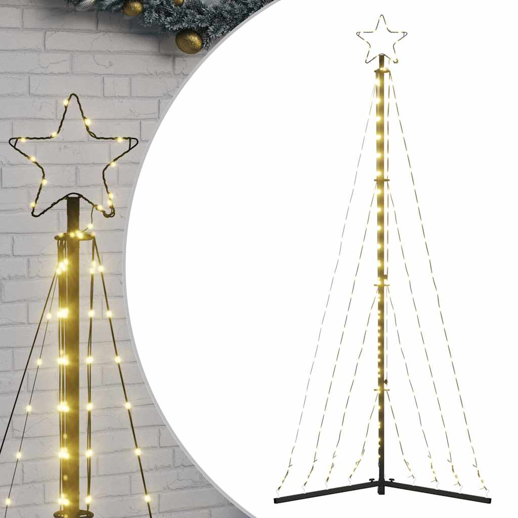 vidaXL Pom de Crăciun LED 339 LED-uri Alb Cald 182 cm vidaXL Pom de Crăciun LED 339 LED-uri Alb Cald 182 cm