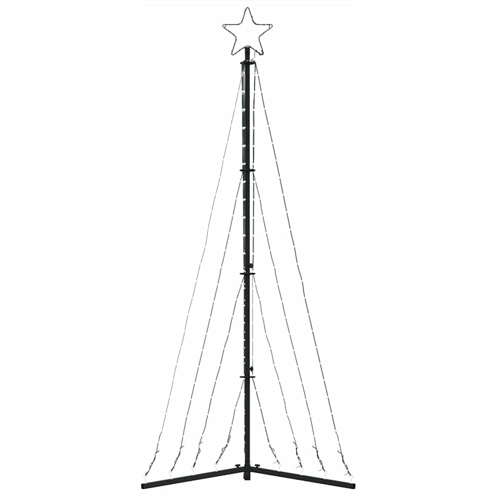 vidaXL Pom de Crăciun LED 339 LED-uri Alb Cald 182 cm vidaXL Pom de Crăciun LED 339 LED-uri Alb Cald 182 cm
