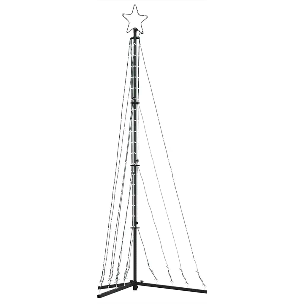 vidaXL Pom de Crăciun LED 339 LED-uri Alb Rece 182 cm vidaXL Pom de Crăciun LED 339 LED-uri Alb Rece 182 cm