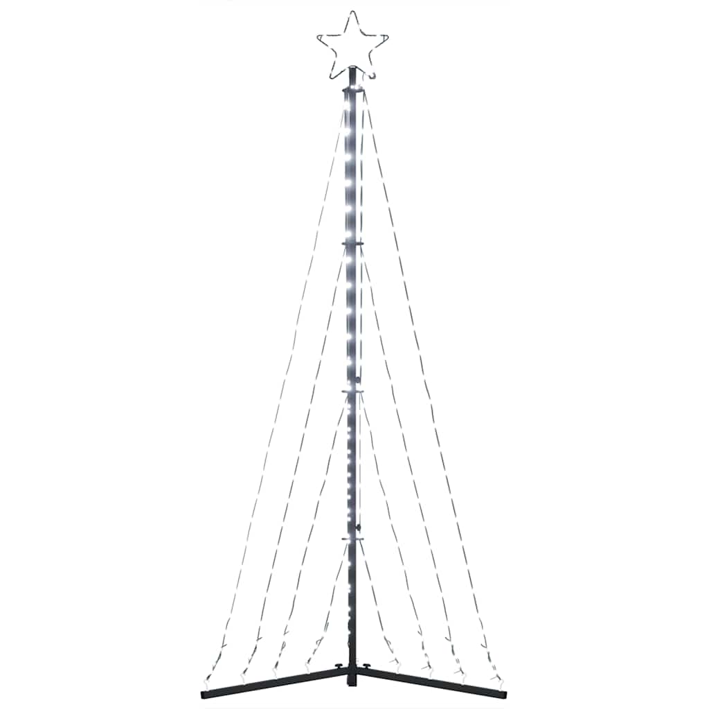 vidaXL Pom de Crăciun LED 339 LED-uri Alb Rece 182 cm vidaXL Pom de Crăciun LED 339 LED-uri Alb Rece 182 cm