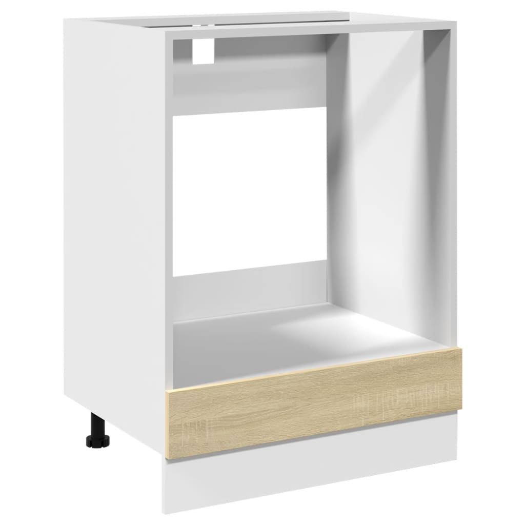 vidaXL Set dulapuri de bucătărie “Lyon” 7 piese stejar sonoma vidaXL Set dulapuri de bucătărie “Lyon” 7 piese stejar sonoma