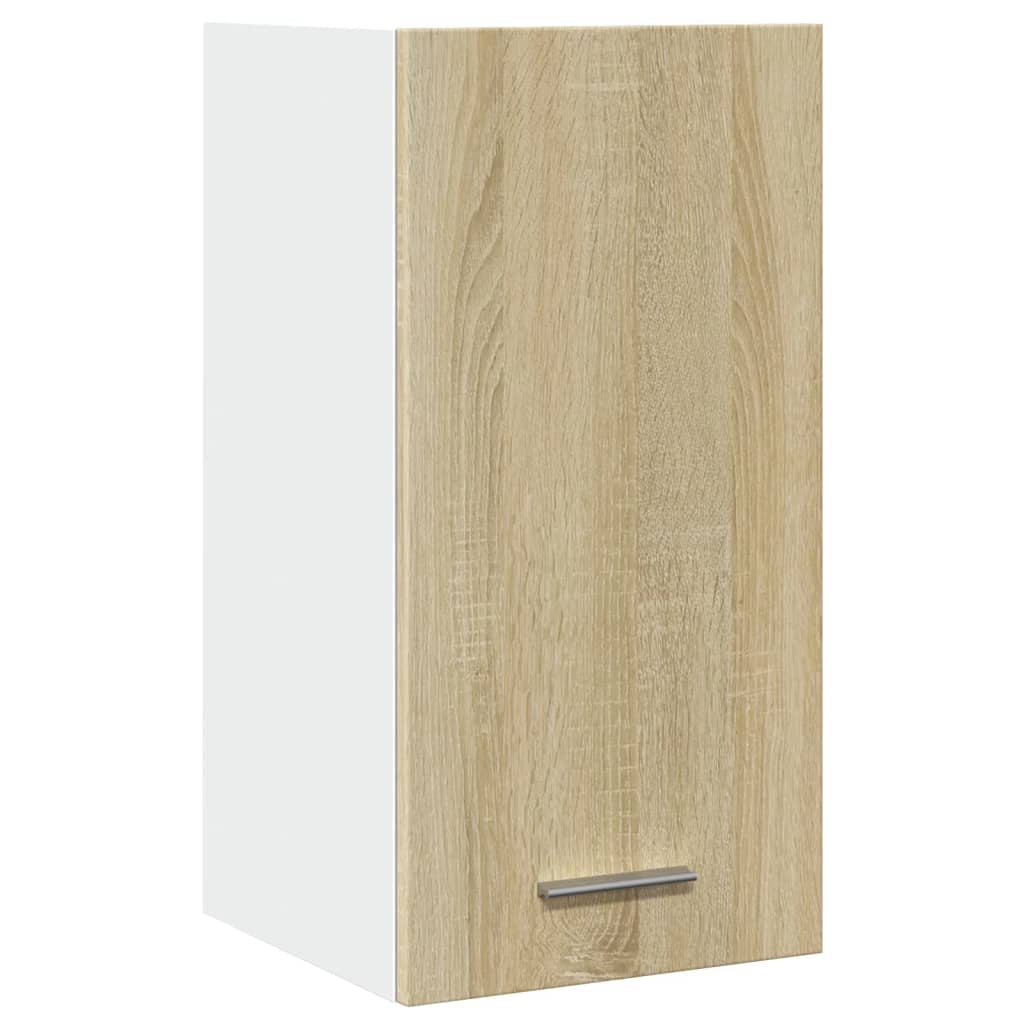 vidaXL Set dulap de bucătărie “Lyon”, 8 piese, stejar sonoma vidaXL Set dulap de bucătărie “Lyon”, 8 piese, stejar sonoma