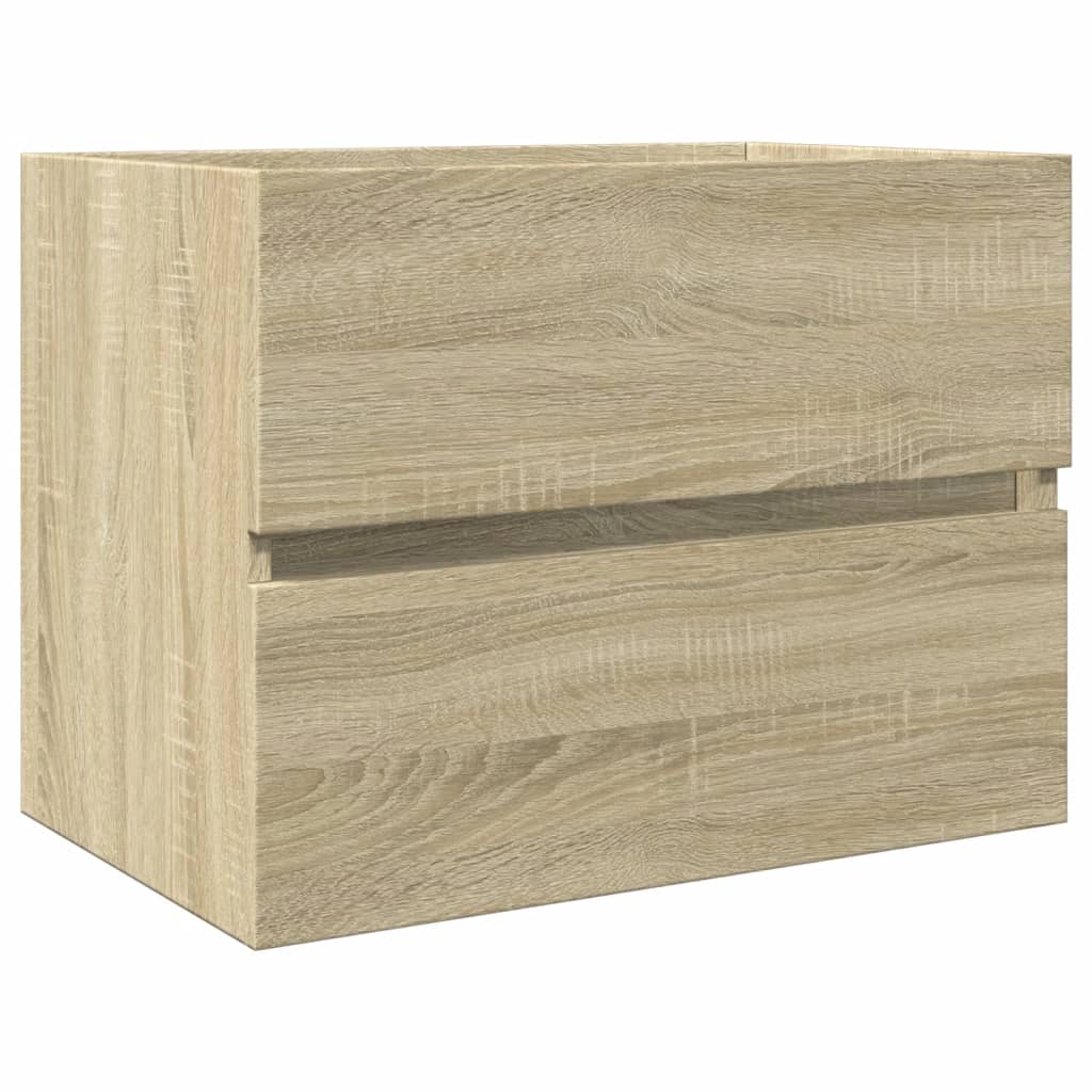 vidaXL Set mobilier de baie, 2 piese, ceramică și lemn prelucrat vidaXL Set mobilier de baie, 2 piese, ceramică și lemn prelucrat