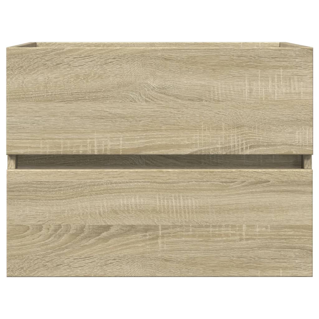 vidaXL Set mobilier de baie, 2 piese, ceramică și lemn prelucrat vidaXL Set mobilier de baie, 2 piese, ceramică și lemn prelucrat