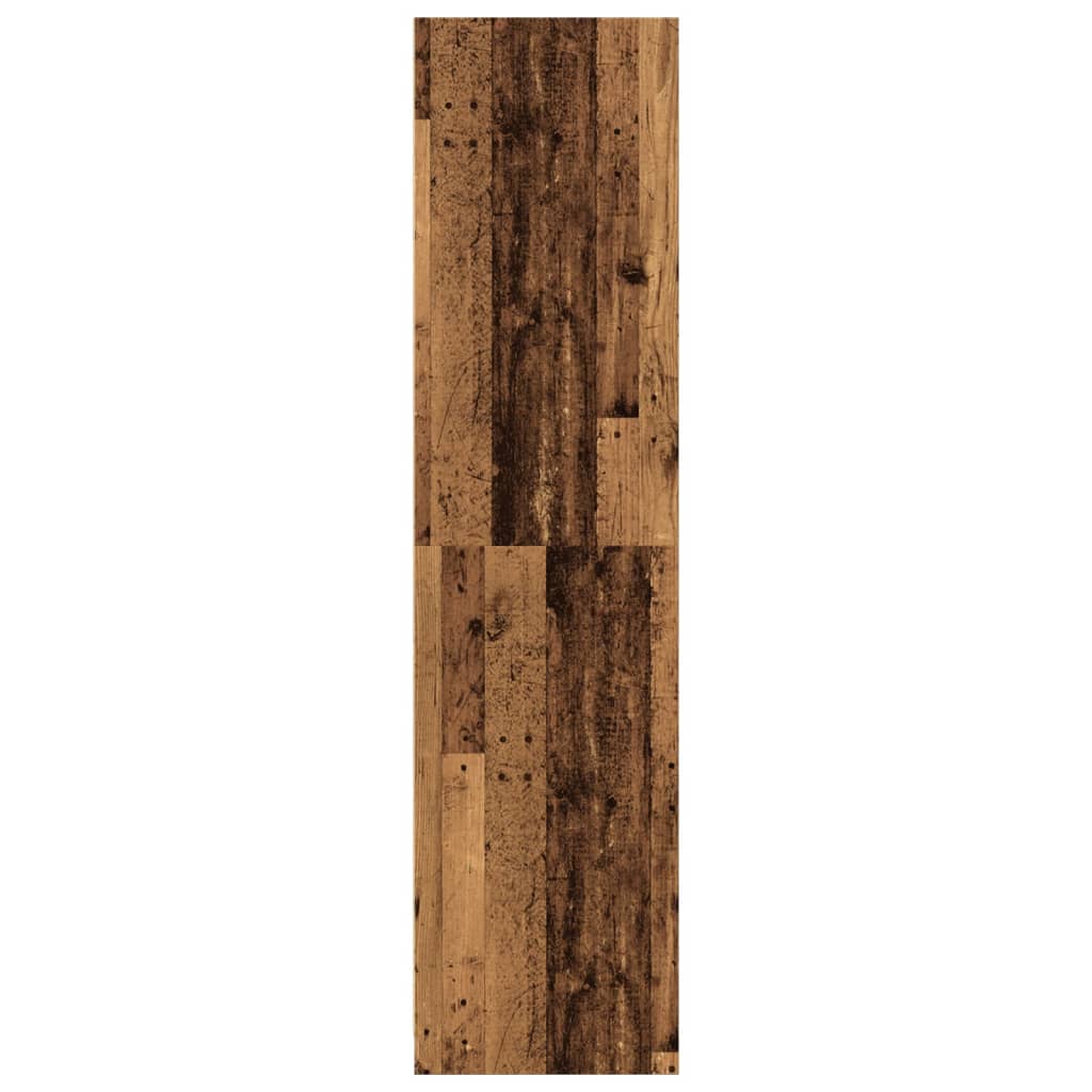 vidaXL Șifonier, lemn vechi, 30x50x200 cm, lemn prelucrat vidaXL Șifonier, lemn vechi, 30x50x200 cm, lemn prelucrat