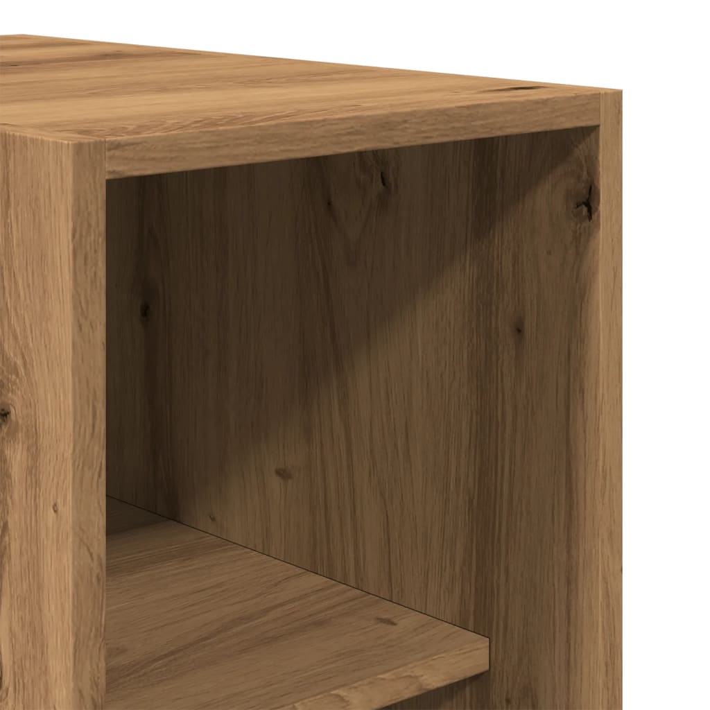 vidaXL Șifonier, stejar artizanal, 30x50x200 cm, lemn prelucrat