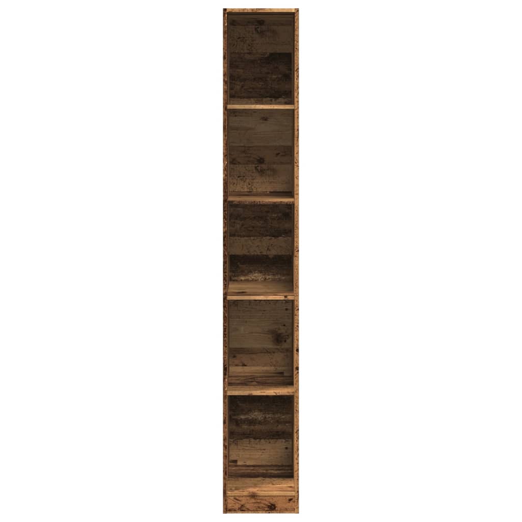 vidaXL Șifonier, lemn vechi, 30x50x200 cm, lemn prelucrat vidaXL Șifonier, lemn vechi, 30x50x200 cm, lemn prelucrat