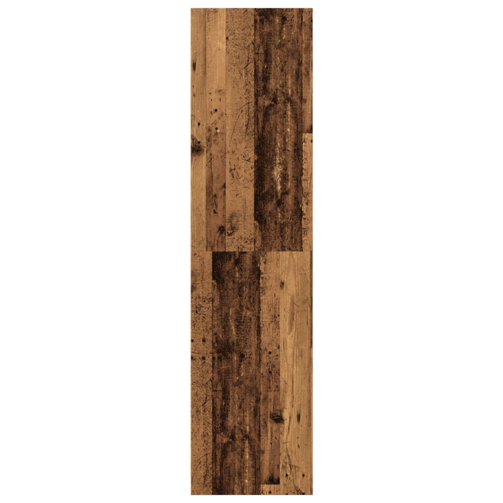 vidaXL Șifonier, lemn vechi, 30x50x200 cm, lemn prelucrat vidaXL Șifonier, lemn vechi, 30x50x200 cm, lemn prelucrat