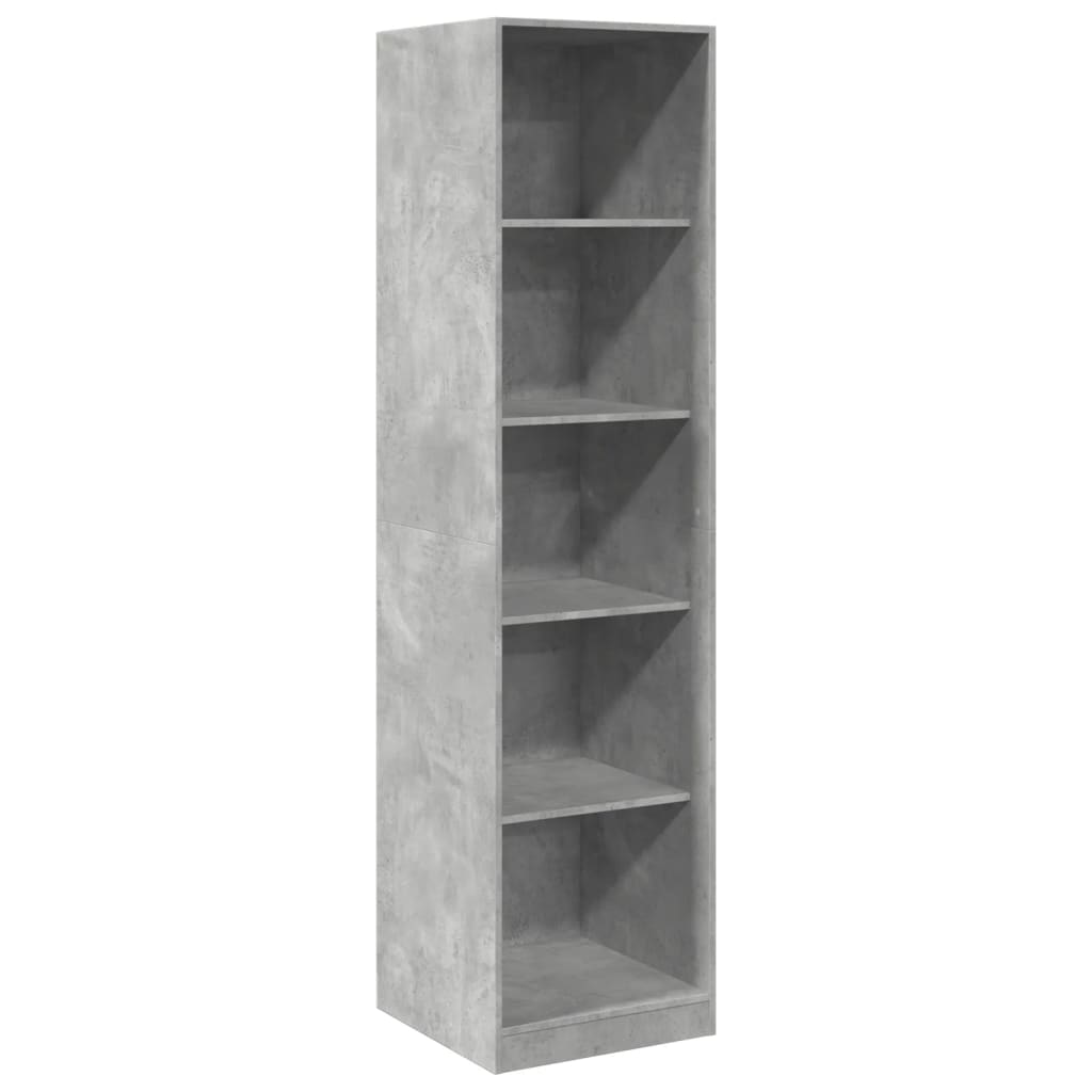 vidaXL Șifonier, gri beton, 50x50x200 cm, PAL vidaXL Șifonier, gri beton, 50x50x200 cm, PAL
