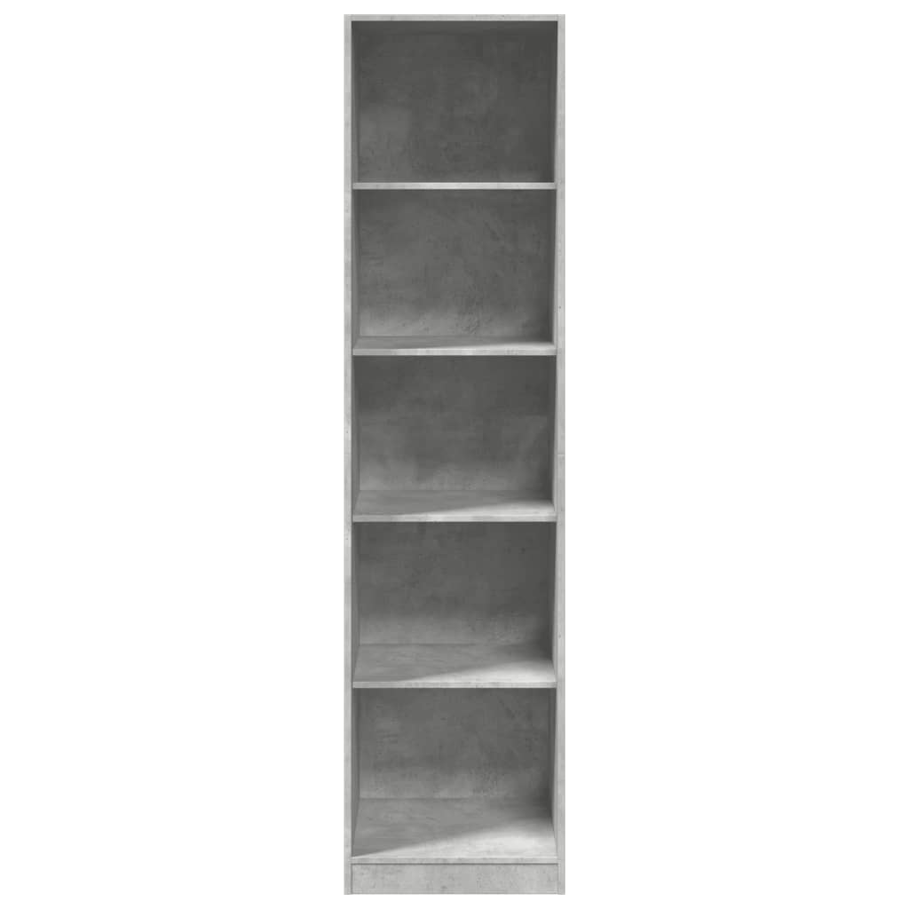 vidaXL Șifonier, gri beton, 50x50x200 cm, PAL vidaXL Șifonier, gri beton, 50x50x200 cm, PAL