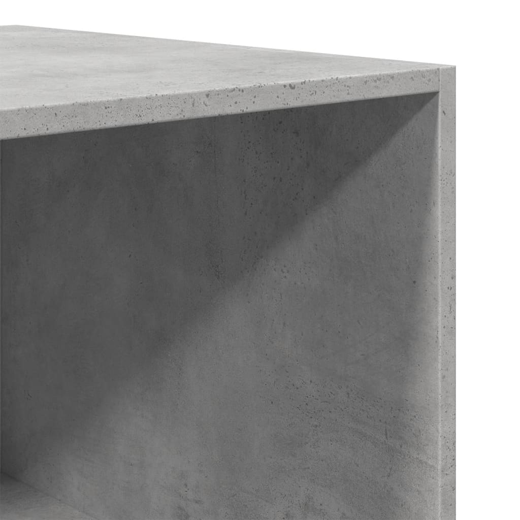 vidaXL Șifonier, gri beton, 50x50x200 cm, PAL vidaXL Șifonier, gri beton, 50x50x200 cm, PAL