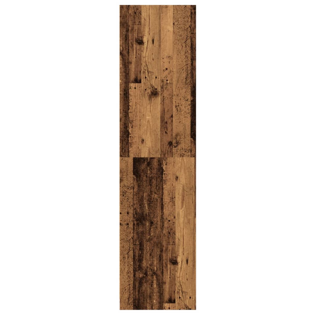 vidaXL Șifonier, lemn vechi, 50x50x200 cm, lemn prelucrat vidaXL Șifonier, lemn vechi, 50x50x200 cm, lemn prelucrat