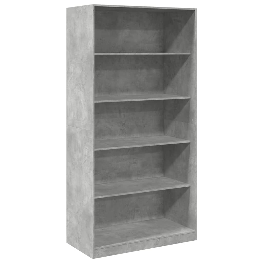 vidaXL Șifonier, gri beton, 100x50x200 cm, PAL vidaXL Șifonier, gri beton, 100x50x200 cm, PAL