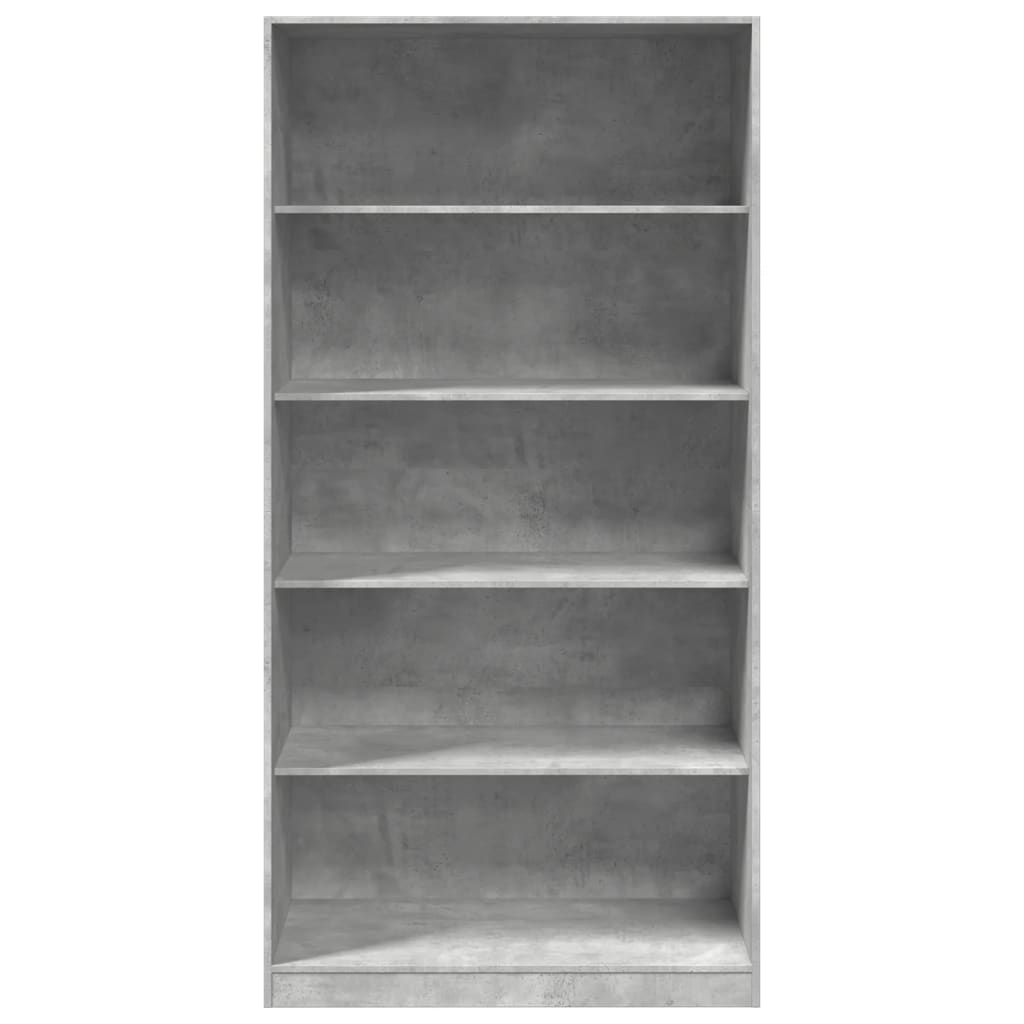 vidaXL Șifonier, gri beton, 100x50x200 cm, PAL vidaXL Șifonier, gri beton, 100x50x200 cm, PAL