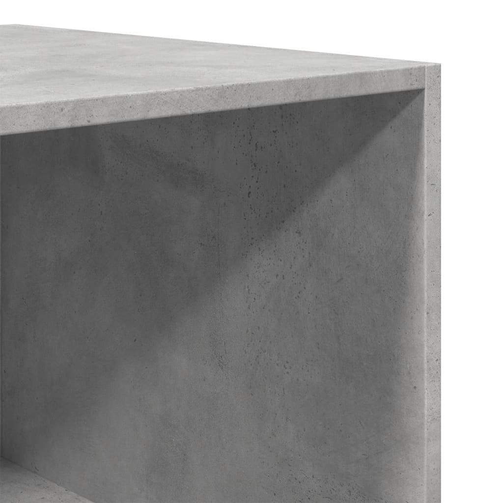vidaXL Șifonier, gri beton, 100x50x200 cm, PAL vidaXL Șifonier, gri beton, 100x50x200 cm, PAL