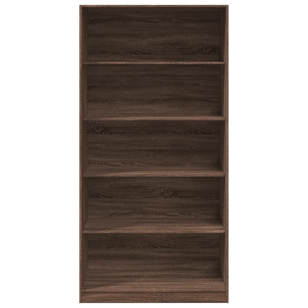 vidaXL Șifonier, stejar maro, 100x50x200 cm, lemn prelucrat vidaXL Șifonier, stejar maro, 100x50x200 cm, lemn prelucrat