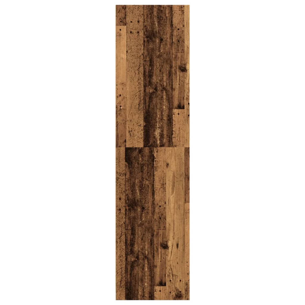 vidaXL Șifonier, lemn vechi, 80x50x200 cm, lemn prelucrat vidaXL Șifonier, lemn vechi, 80x50x200 cm, lemn prelucrat