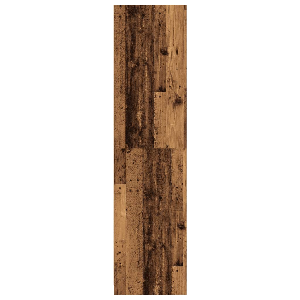 vidaXL Șifonier, lemn vechi, 100 x 50 x 200 cm, lemn prelucrat vidaXL Șifonier, lemn vechi, 100 x 50 x 200 cm, lemn prelucrat