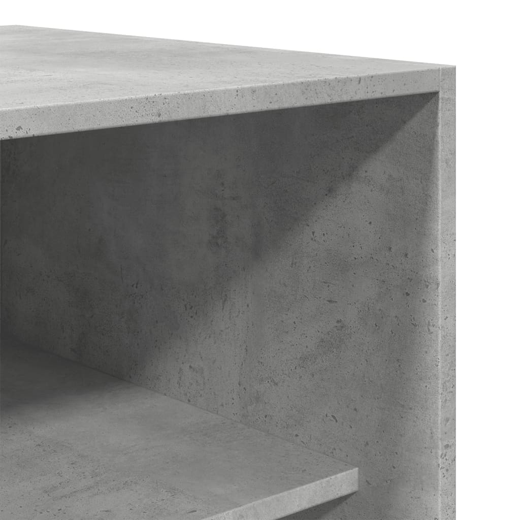 vidaXL Șifonier, gri beton, 50x50x200 cm, PAL vidaXL Șifonier, gri beton, 50x50x200 cm, PAL