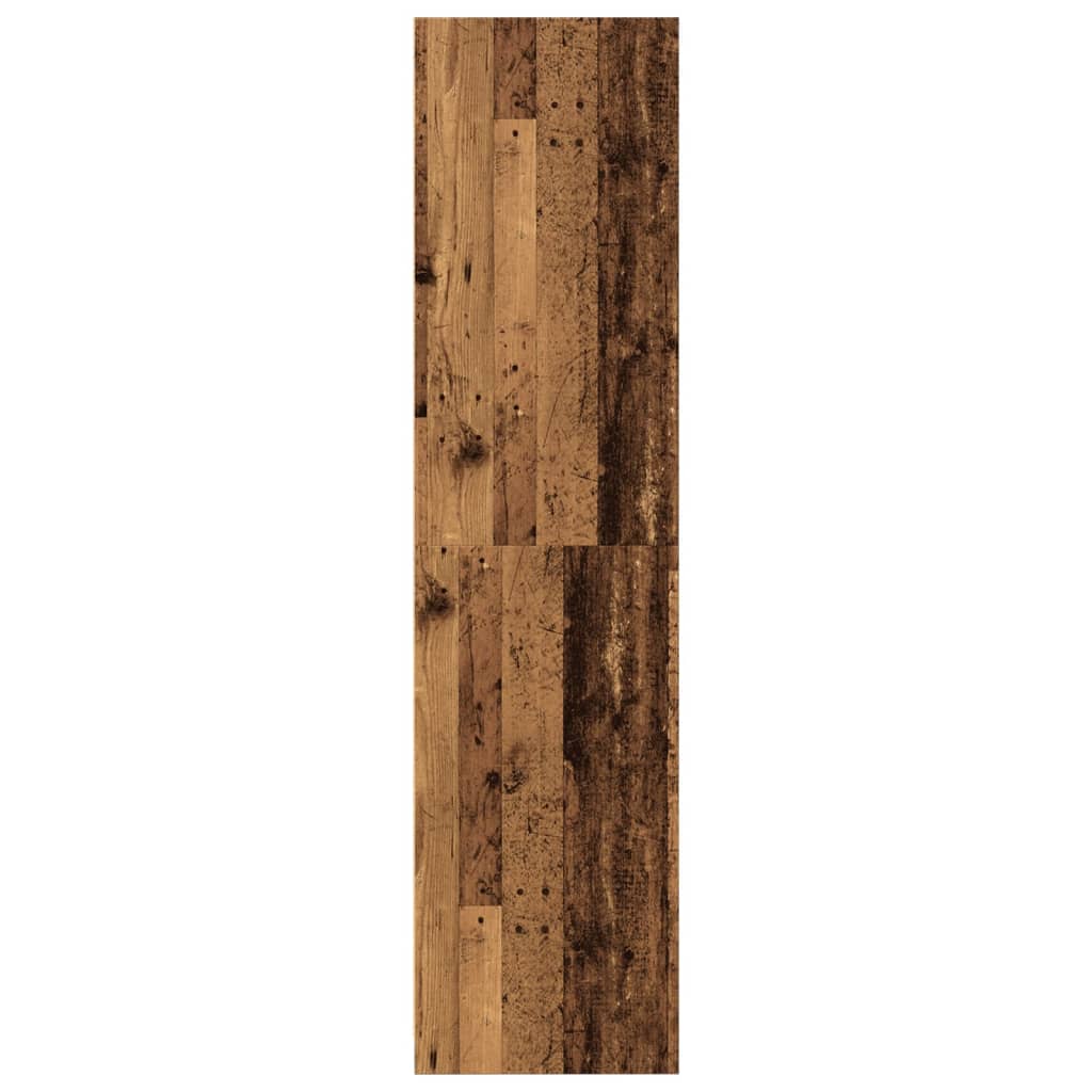 vidaXL Șifonier, lemn vechi, 80x50x200 cm, lemn prelucrat vidaXL Șifonier, lemn vechi, 80x50x200 cm, lemn prelucrat