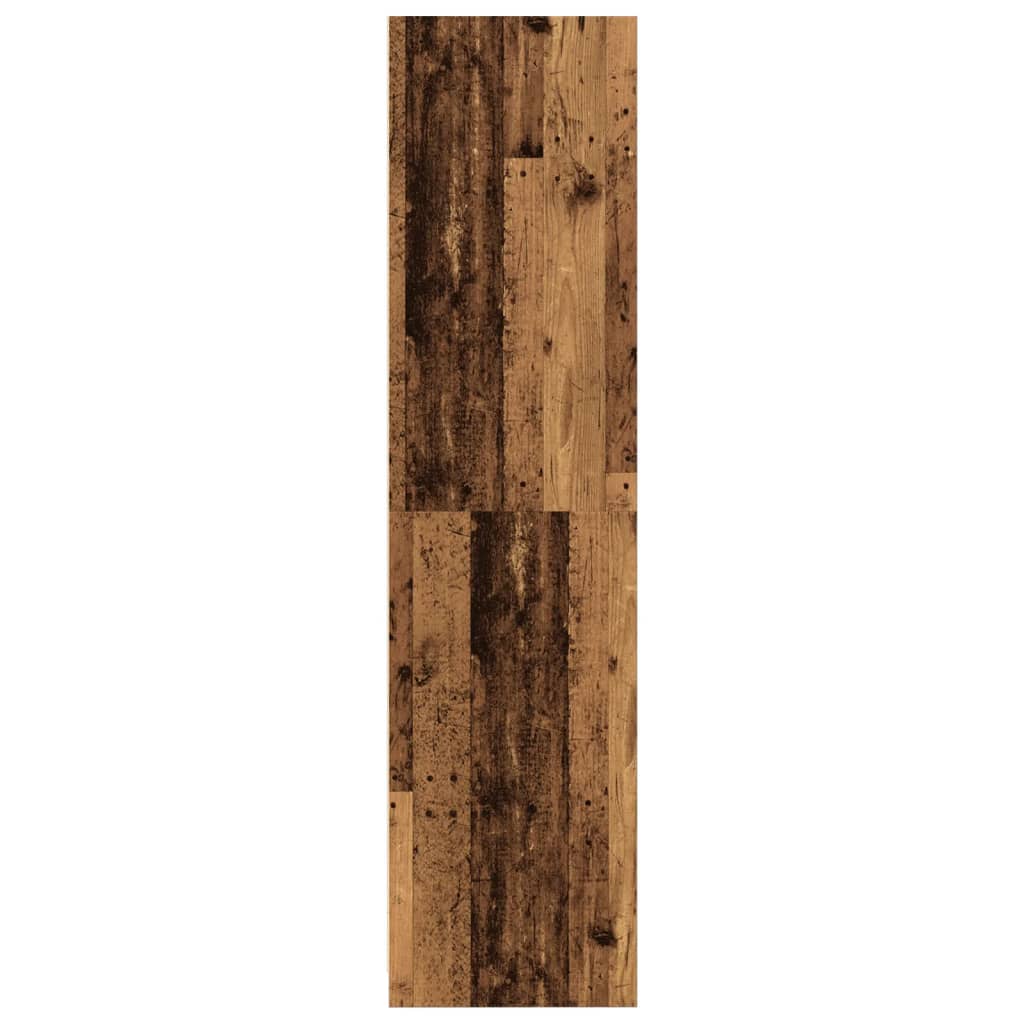 vidaXL Șifonier, lemn vechi, 100 x 50 x 200 cm, lemn prelucrat vidaXL Șifonier, lemn vechi, 100 x 50 x 200 cm, lemn prelucrat