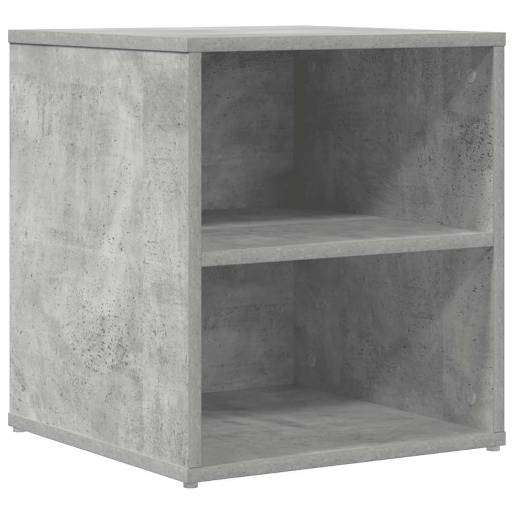 vidaXL Dulap de colț, gri beton, 160x40x45 cm, lemn prelucrat vidaXL Dulap de colț, gri beton, 160x40x45 cm, lemn prelucrat