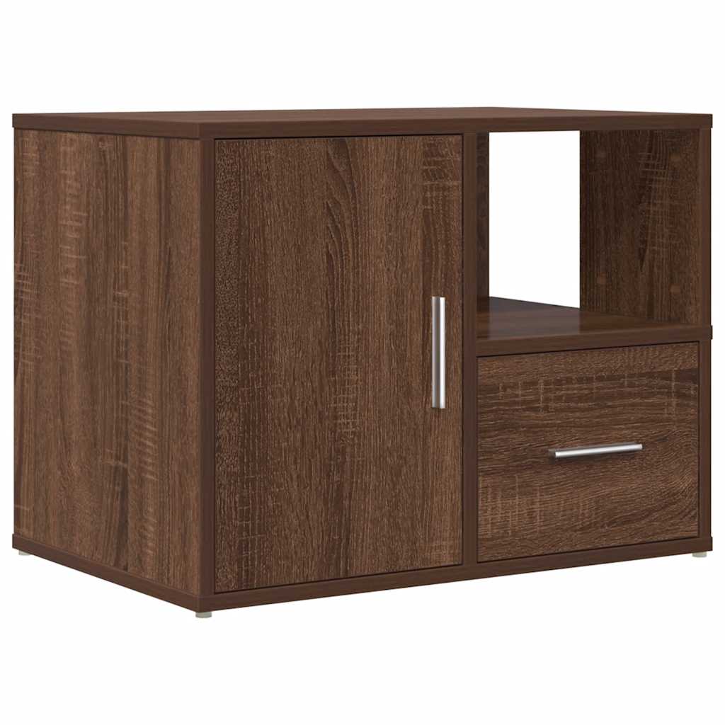 vidaXL Dulap colțar, stejar maro, 160x40x45 cm, lemn prelucrat vidaXL Dulap colțar, stejar maro, 160x40x45 cm, lemn prelucrat