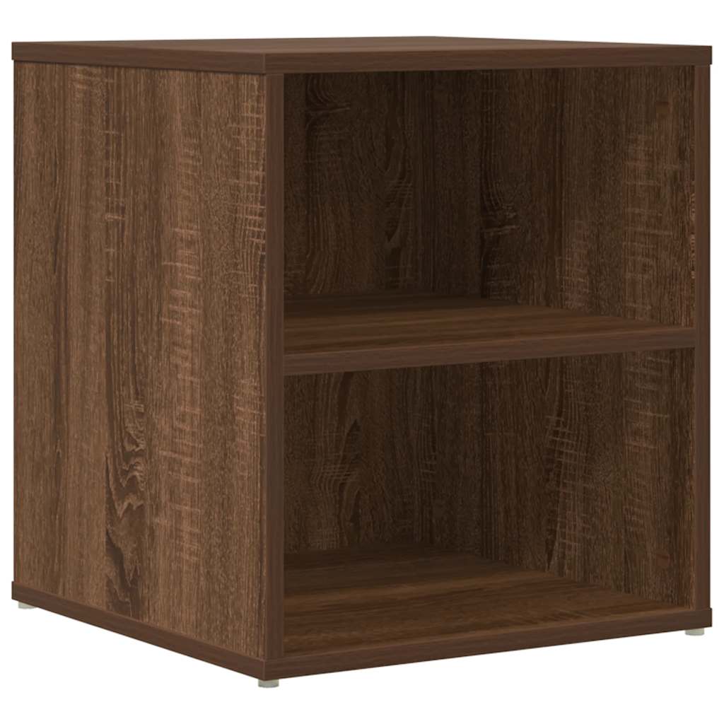 vidaXL Dulap colțar, stejar maro, 160x40x45 cm, lemn prelucrat vidaXL Dulap colțar, stejar maro, 160x40x45 cm, lemn prelucrat