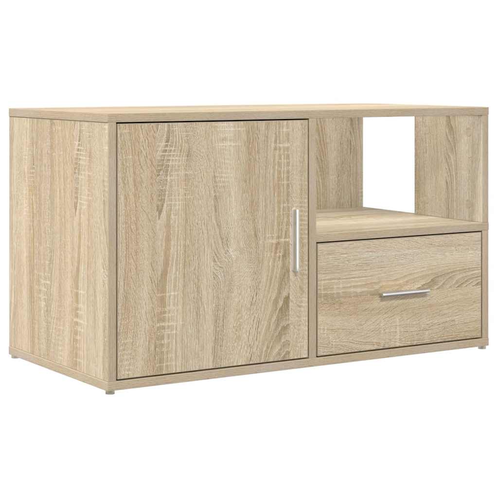 vidaXL Dulap de colț, stejar sonoma, 200x40x45 cm, lemn prelucrat vidaXL Dulap de colț, stejar sonoma, 200x40x45 cm, lemn prelucrat