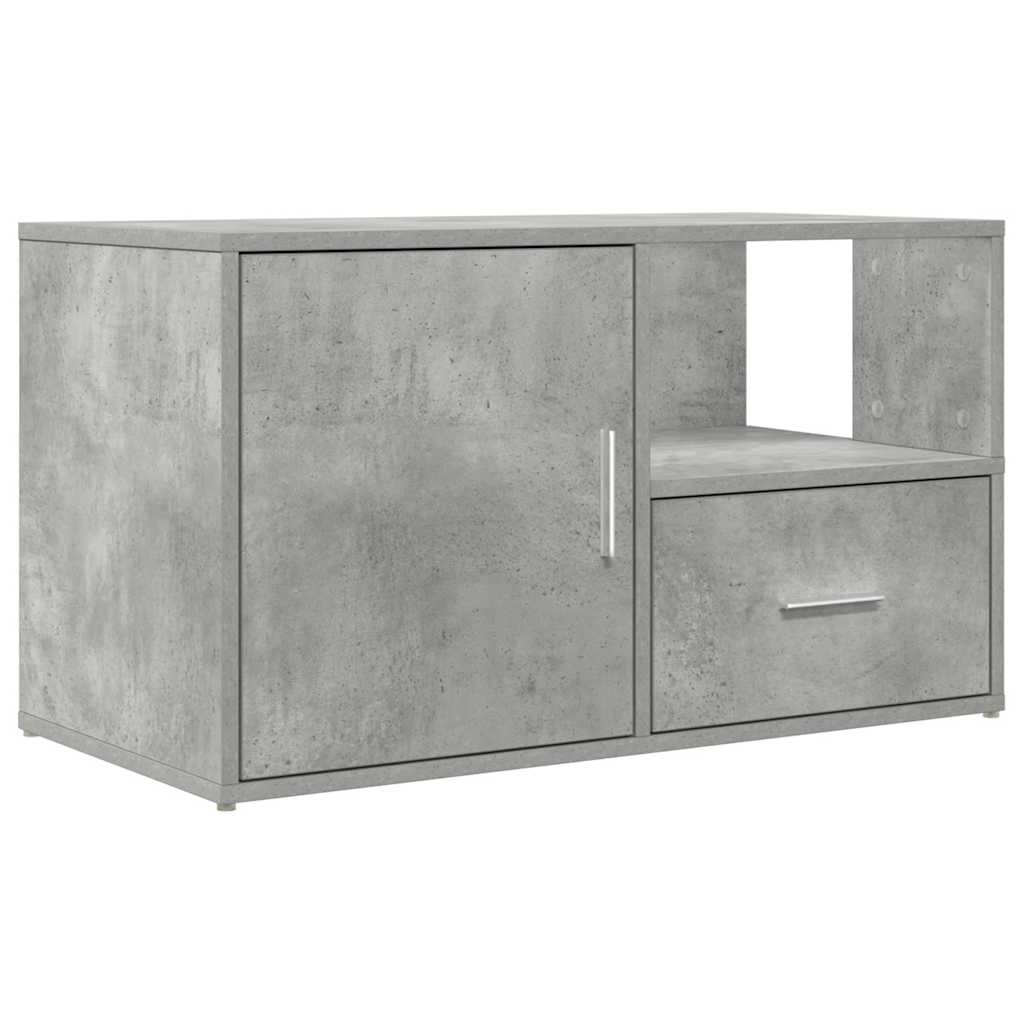 vidaXL Dulap de colț, gri beton, 200x40x45 cm, lemn prelucrat vidaXL Dulap de colț, gri beton, 200x40x45 cm, lemn prelucrat