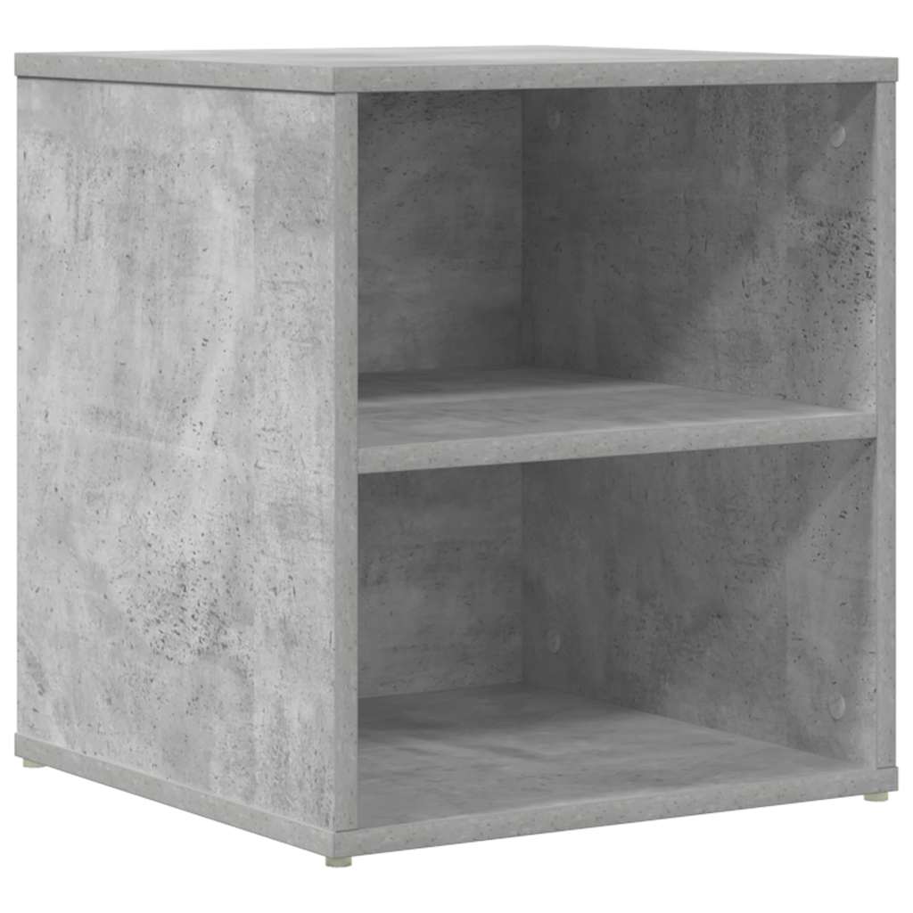 vidaXL Dulap de colț, gri beton, 200x40x45 cm, lemn prelucrat vidaXL Dulap de colț, gri beton, 200x40x45 cm, lemn prelucrat