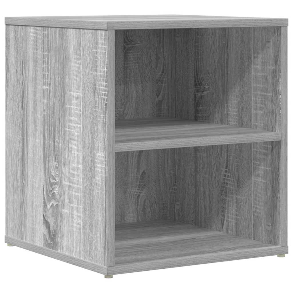 vidaXL Dulap colțar, gri sonoma, 200x40x45 cm, lemn prelucrat vidaXL Dulap colțar, gri sonoma, 200x40x45 cm, lemn prelucrat