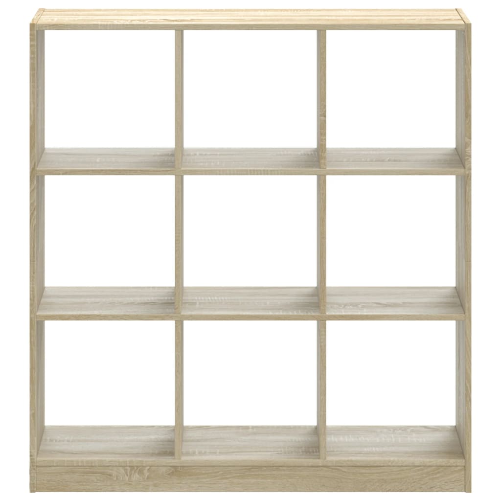 vidaXL Bibliotecă, stejar sonoma, 102x32x108 cm, lemn prelucrat vidaXL Bibliotecă, stejar sonoma, 102x32x108 cm, lemn prelucrat