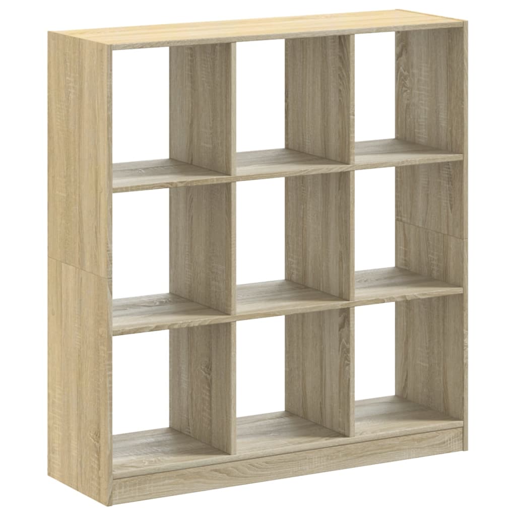 vidaXL Bibliotecă, stejar sonoma, 102x32x108 cm, lemn prelucrat vidaXL Bibliotecă, stejar sonoma, 102x32x108 cm, lemn prelucrat