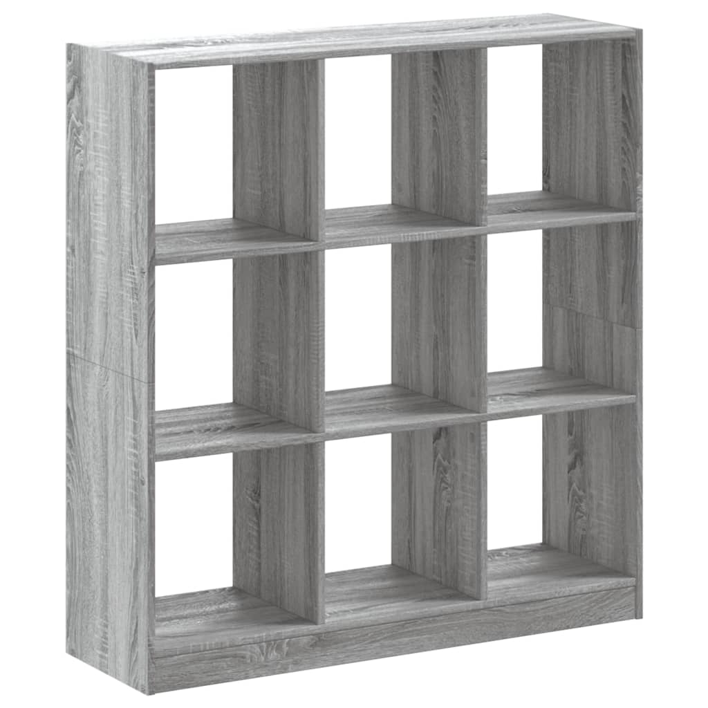 vidaXL Bibliotecă, gri sonoma, 102x32x108 cm, lemn prelucrat vidaXL Bibliotecă, gri sonoma, 102x32x108 cm, lemn prelucrat