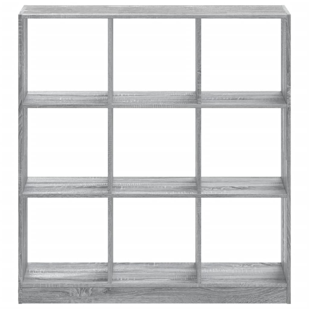 vidaXL Bibliotecă, gri sonoma, 102x32x108 cm, lemn prelucrat vidaXL Bibliotecă, gri sonoma, 102x32x108 cm, lemn prelucrat
