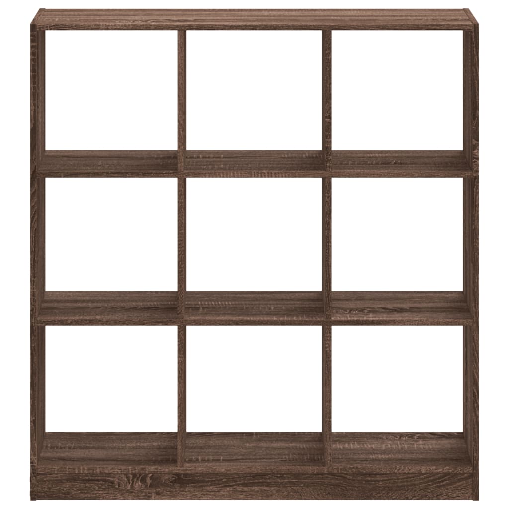 vidaXL Bibliotecă, stejar maro, 102x32x108 cm, lemn prelucrat