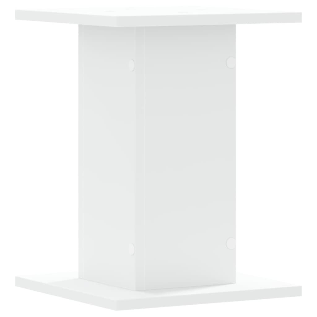 vidaXL Suporturi de plante, 2 buc., alb, 30x30x40 cm, lemn prelucrat vidaXL Suporturi de plante, 2 buc., alb, 30x30x40 cm, lemn prelucrat