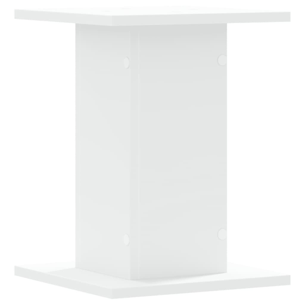 vidaXL Suporturi de plante, 2 buc., alb, 30x30x40 cm, lemn prelucrat vidaXL Suporturi de plante, 2 buc., alb, 30x30x40 cm, lemn prelucrat