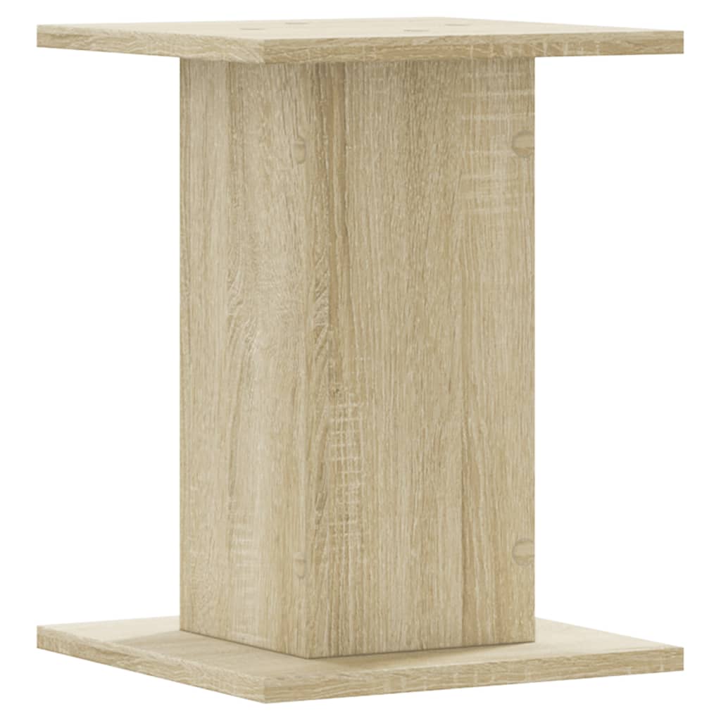 vidaXL Suporturi plante 2 buc. stejar sonoma 30x30x40cm lemn prelucrat vidaXL Suporturi plante 2 buc. stejar sonoma 30x30x40cm lemn prelucrat