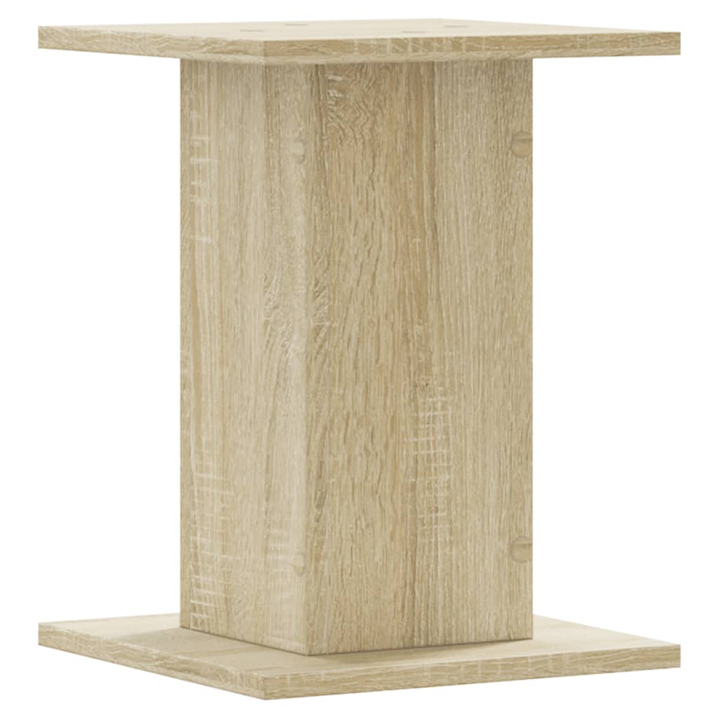 vidaXL Suporturi plante 2 buc. stejar sonoma 30x30x40cm lemn prelucrat vidaXL Suporturi plante 2 buc. stejar sonoma 30x30x40cm lemn prelucrat