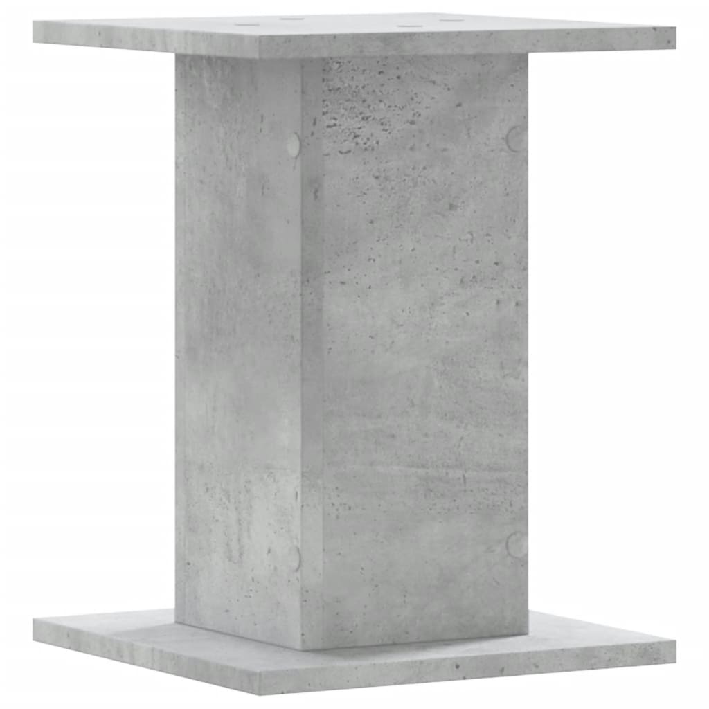 vidaXL Suport de plante, 2 buc., gri beton, 30x30x40 cm lemn prelucrat vidaXL Suport de plante, 2 buc., gri beton, 30x30x40 cm lemn prelucrat