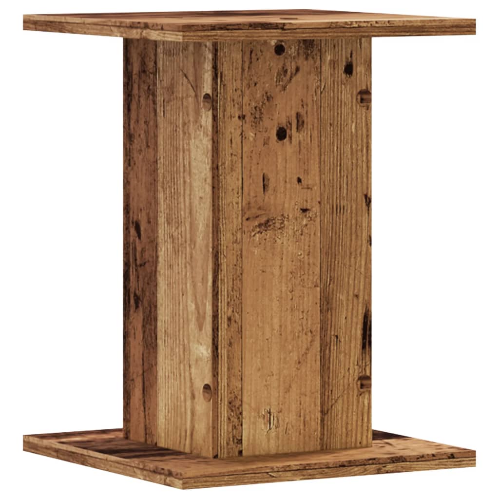 vidaXL Suporturi de plante 2 buc. lemn vechi 30x30x40cm lemn prelucrat vidaXL Suporturi de plante 2 buc. lemn vechi 30x30x40cm lemn prelucrat