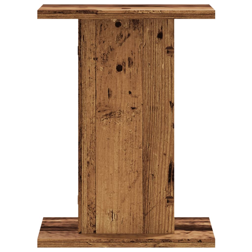 vidaXL Suporturi de plante 2 buc. lemn vechi 30x30x40cm lemn prelucrat vidaXL Suporturi de plante 2 buc. lemn vechi 30x30x40cm lemn prelucrat
