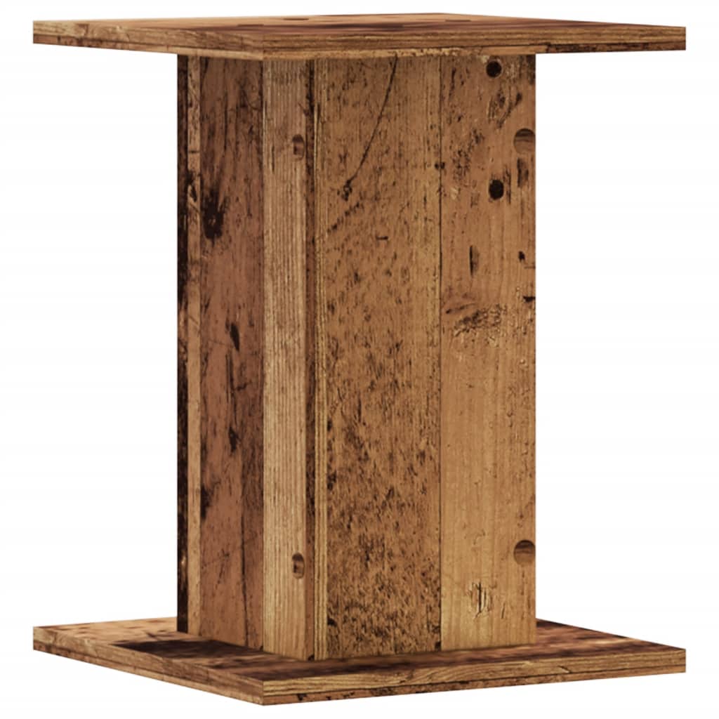 vidaXL Suporturi de plante 2 buc. lemn vechi 30x30x40cm lemn prelucrat vidaXL Suporturi de plante 2 buc. lemn vechi 30x30x40cm lemn prelucrat